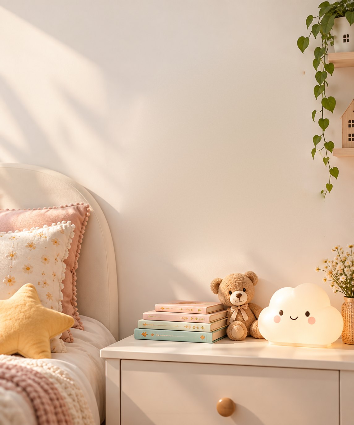 Avant : le mur sans sticker